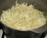 Рецепт тушкованої капусти з м'ясом